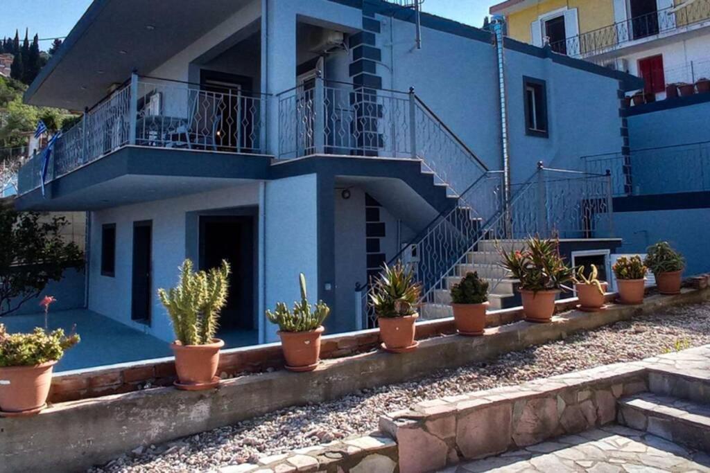 Melina Apartment Poros  Eksteriør billede