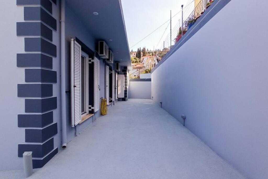 Melina Apartment Poros  Eksteriør billede
